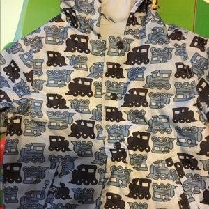 Baby Boy Rain Jacket